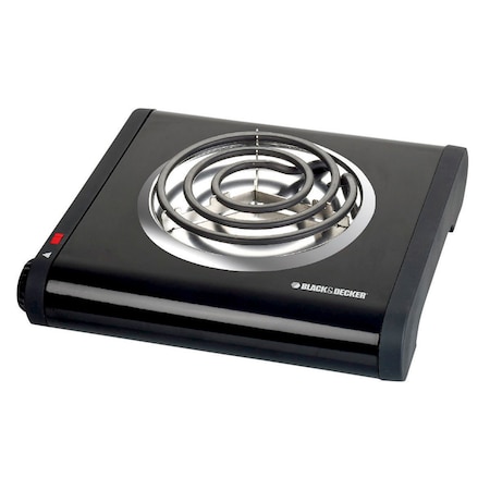 Black & Decker Black+Decker 1 burner Buffet Range Burner SB1001B